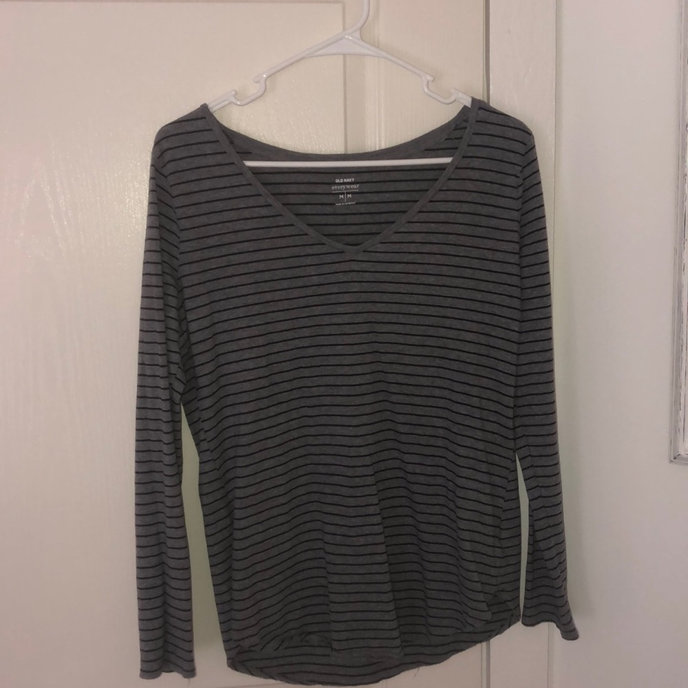 Old Navy striped long sleeve